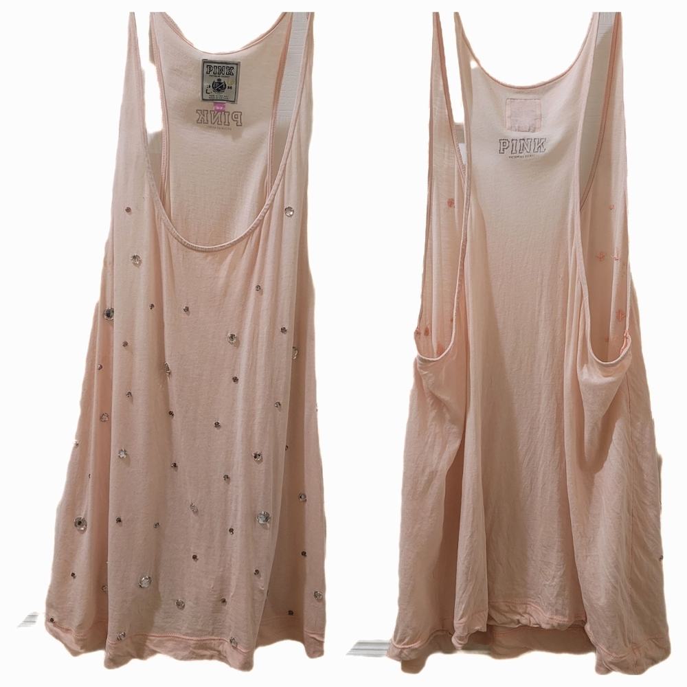 Pink Diamond Tank Top
